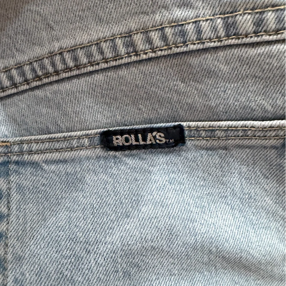 ROLLA'S Light Blue Straight Leg Women's Jeans